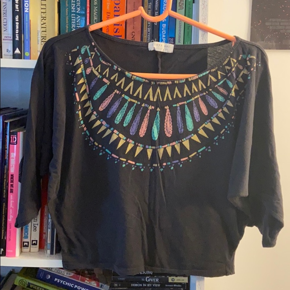 🔥3 FOR $10🔥 boho crop top